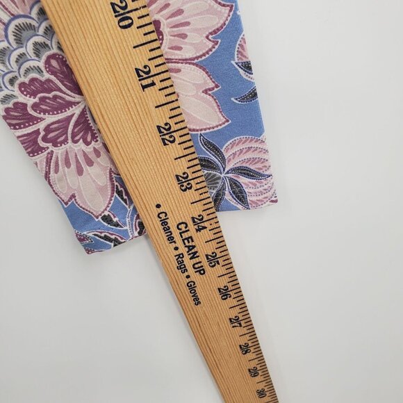 Pure Jill Long Sleeve Shirttail Tee Women Size Small NWT Pima Cotton Crew Neck - Picture 12 of 14